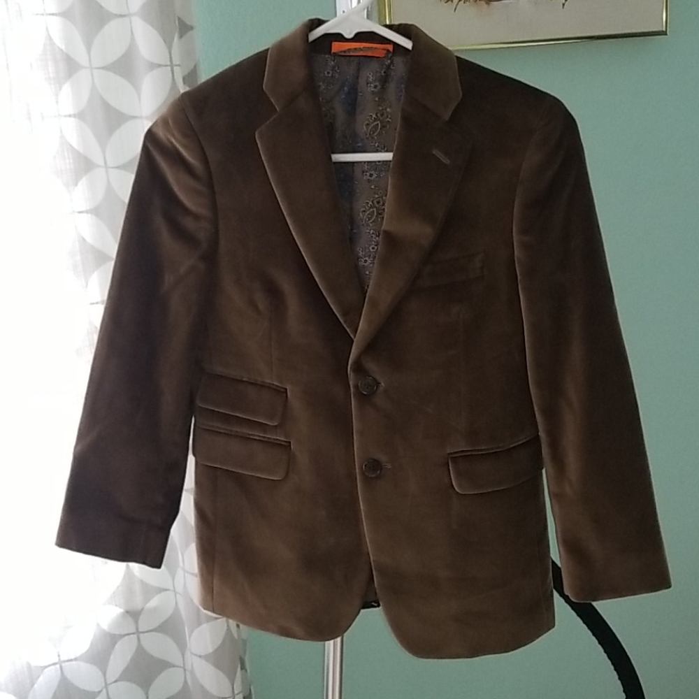Velvet Blazer 🧡